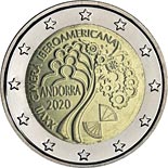 2 euro coin XXVII. Ibero-American Summit 2020 Andorra | Andorra 2020