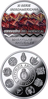 25 peso coin Wonders of nature | Argentina 2017