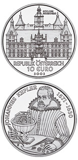 10 euro coin Eggenberg Palace | Austria 2002