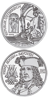 20 euro coin Baroque | Austria 2002