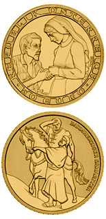 50 euro coin Christian Charity | Austria 2003