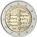 2 euro coin 50th Anniversary of the Austrian State Treaty | Austria 2005