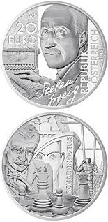 20  coin Stefan Zweig | Austria 2013