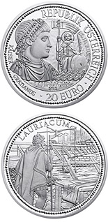 20 euro coin Lauriacum and the Limes | Austria 2012