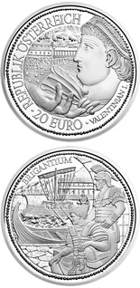20 euro coin Brigantium | Austria 2012