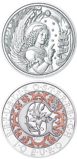 10 euro coin Gabriel – The Revealing Angel | Austria 2017