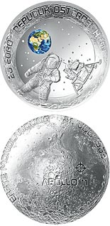 20 euro coin 50th Anniversary of the Moon Landing | Austria 2019