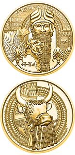 100 euro coin The Gold of Mesopotamia | Austria 2019