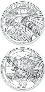 20 euro coin The Advent of Powered Flight | Austria 2019