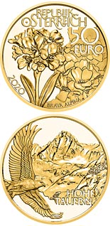 50 euro coin High Peaks | Austria 2020