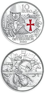 10 euro coin Courage | Austria 2020