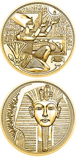 100 euro coin The Gold of the Pharaohs | Austria 2020
