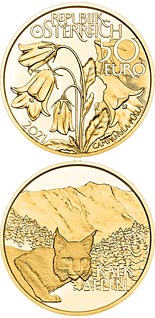 50 euro coin Alpine Forests | Austria 2021
