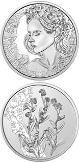10 euro coin The Forget-me-not | Austria 2023