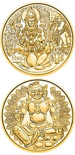 100 euro coin The Gold of India | Austria 2023