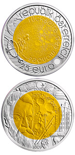 25 euro coin Year of Astronomy | Austria 2009