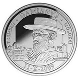20 euro coin Pater Damian  | Belgium 2009