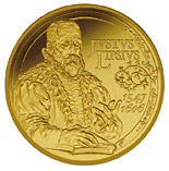 50 euro coin 400. anniversary of the death Justus Lipsius | Belgium 2006