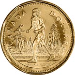 1 dollar coin Terry Fox | Canada 2005