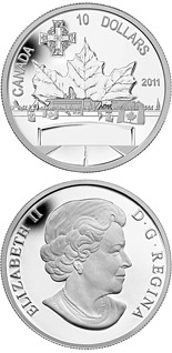 10 dollar coin Highway of Heroes | Canada 2011