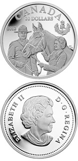 20 dollar coin The Queen’s Visit to Canada | Canada 2012