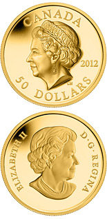 50 dollar coin The Queen’s Portrait | Canada 2012
