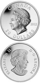 20 dollar coin The Queen’s Portrait | Canada 2012