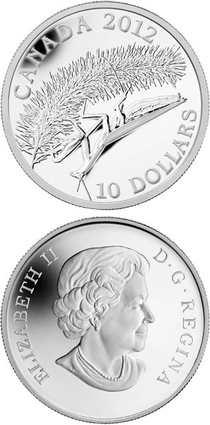 Image of 10 dollars coin - Wildlife Photography of the Year | Canada 2012