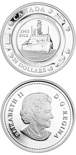 20 dollar coin 50th Anniversary of the Canadian Coast Guard | Canada 2012