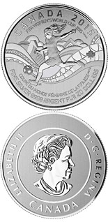 20 dollar coin FIFA Women's World Cup Canada 2015 | Canada 2015
