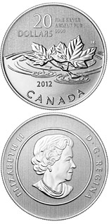 20 dollar coin Farewell To The Penny | Canada 2012