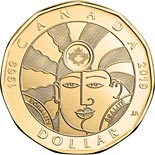 1 dollar coin 50th anniversary of the decriminalization of homosexuality in Canada | Canada 2019