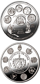 10 peso coin 20th Anniversary of the Ibero-American Series | Cuba 2012