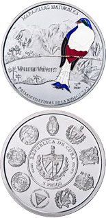 10 peso coin Wonders of nature | Cuba 2017