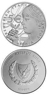 5 euro coin 50 Years of the Central Bank of Cyprus | Cyprus 2013