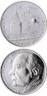 200 koruna coin Birth of painter Kamil Lhoták | Czech Republic 2012