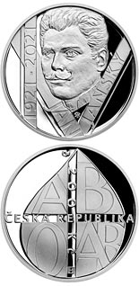 200 koruna coin 100th Anniversary of the Death of Jan Janský | Czech Republic 2021
