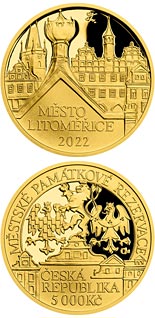 5000 koruna coin Litoměřice | Czech Republic 2022