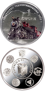 1 sucre coin Historic Railways | Ecuador 2020