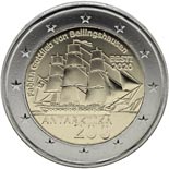 2 euro coin 200th Anniversary of the First Antarctic Expedition | Estonia 2020