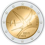 2 euro coin The Barn Swallow | Estonia 2023