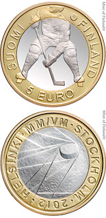 5 euro coin 2012 IIHF Ice Hockey World Championship | Finland 2012