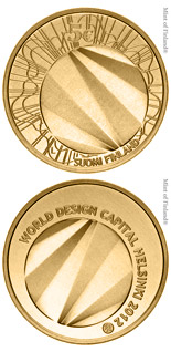 5 euro coin World Design Capital Helsinki 2012 | Finland 2012