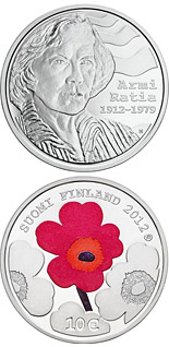 10 euro coin 100th Anniversary of the Birth of Armi Ratia | Finland 2012