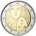 2 euro coin 1st Centenary of the Introduction of Universal and Equal Suffrage | Finland 2006