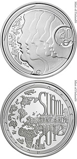 20 euro coin The Equality and Tolerance | Finland 2012