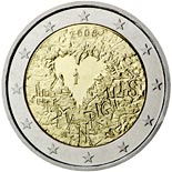 2 euro coin 60th Anniversary of the Universal Declaration of Human Rights | Finland 2008
