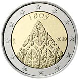 2 euro coin 200 years of Finnish autonomy | Finland 2009