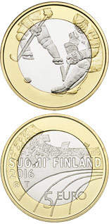5 euro coin Ice Hockey | Finland 2016