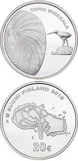 20 euro coin 150th Anniversary of the Birth of Tapio Wirkkala | Finland 2015